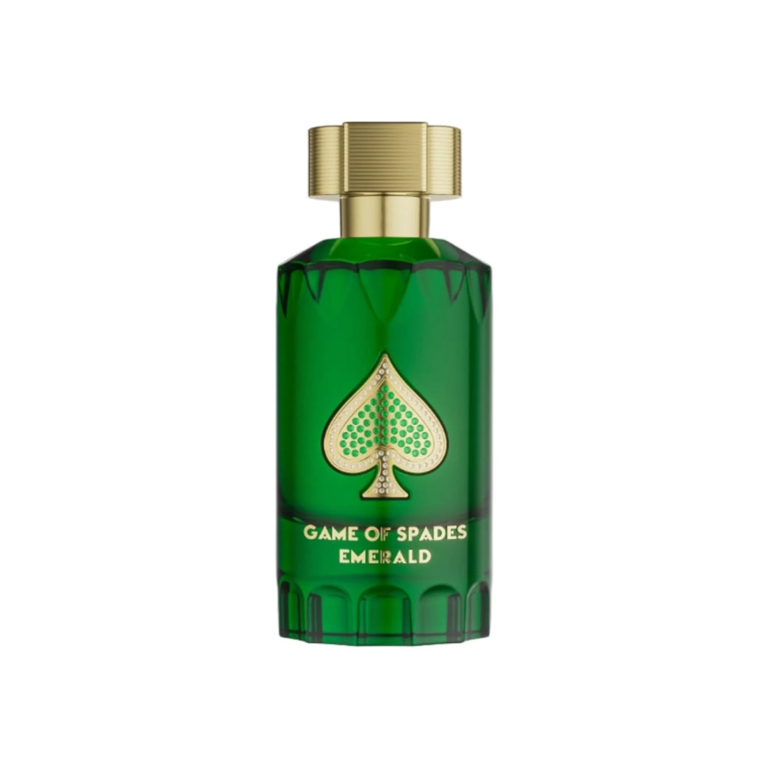 Game Of Spades Emerald - Jo Milano Game Of Spades Emerald - Imagen 1