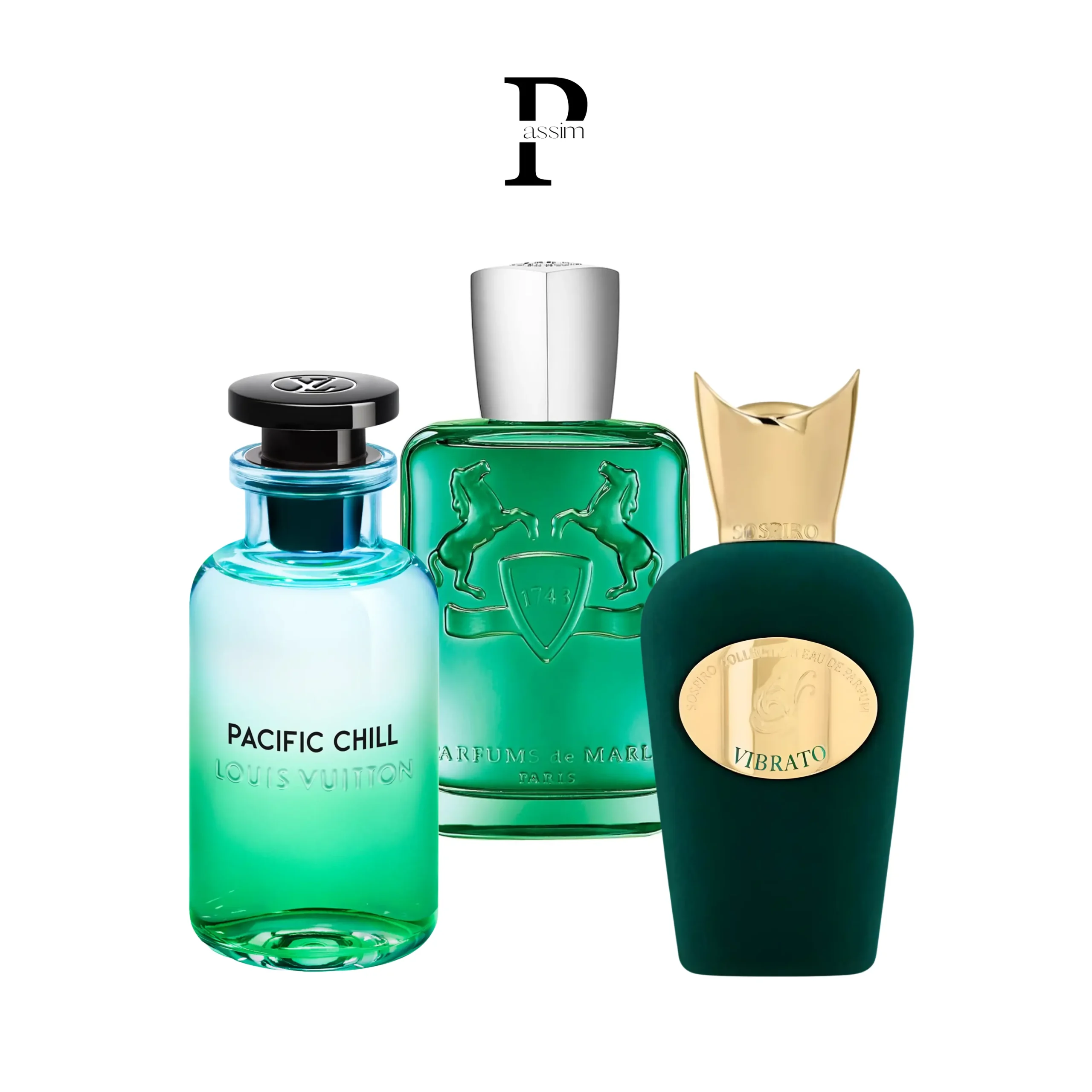 COMBO REFRESCANTE DE LUJO 3ML Trío Refrescante de Lujo - Imagen 1