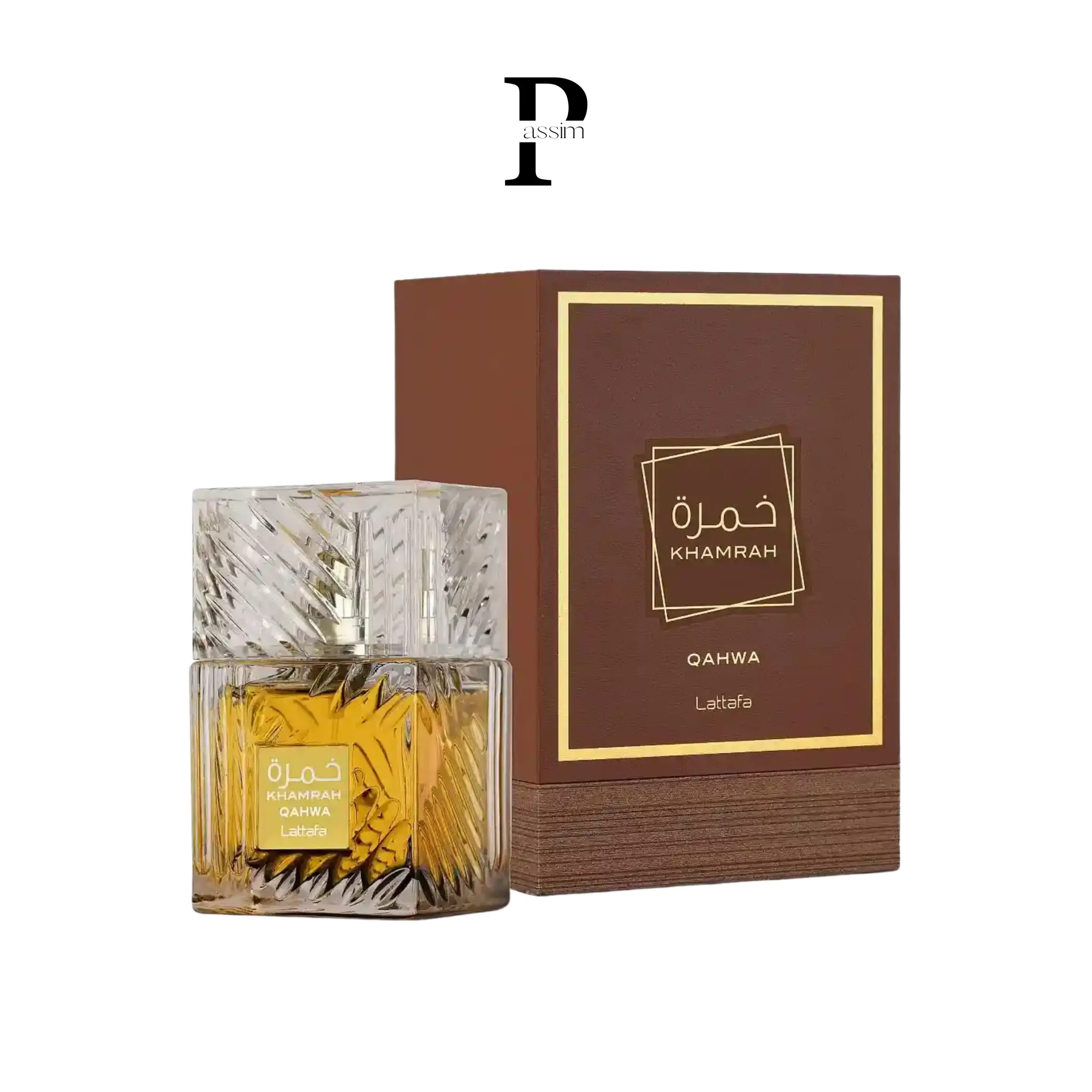 SEÑOR SUPER ELEGANTE (1) Lattafa Khamrah Qahwa - Sellado - Imagen 1