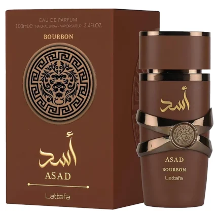 Lattafa Asad Bourbon - Sellado