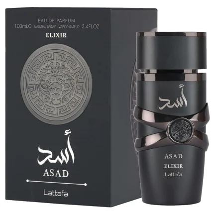 Lattafa Asad Elixir - Sellado