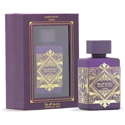 Lattafa Badee al Oud Amethyst - Sellado