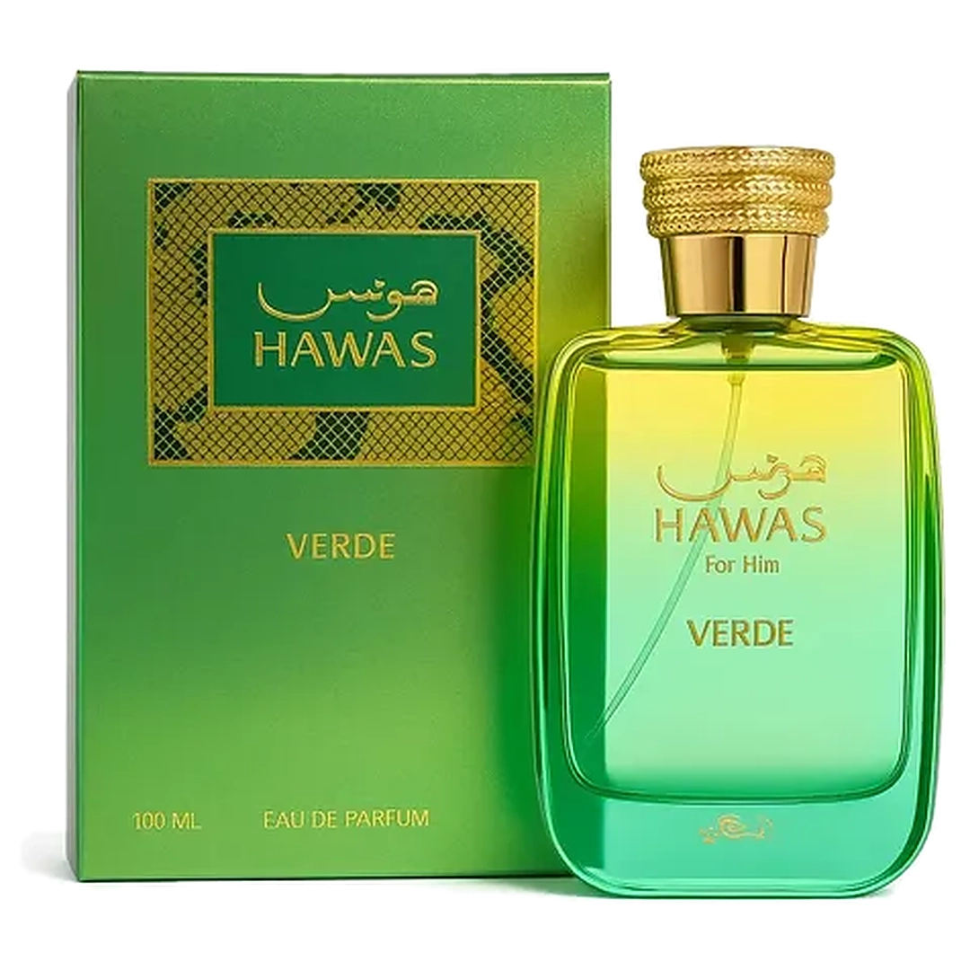 hawas_verde_box_1080 Rasasi Hawas Verde - Sellado - Imagen 1