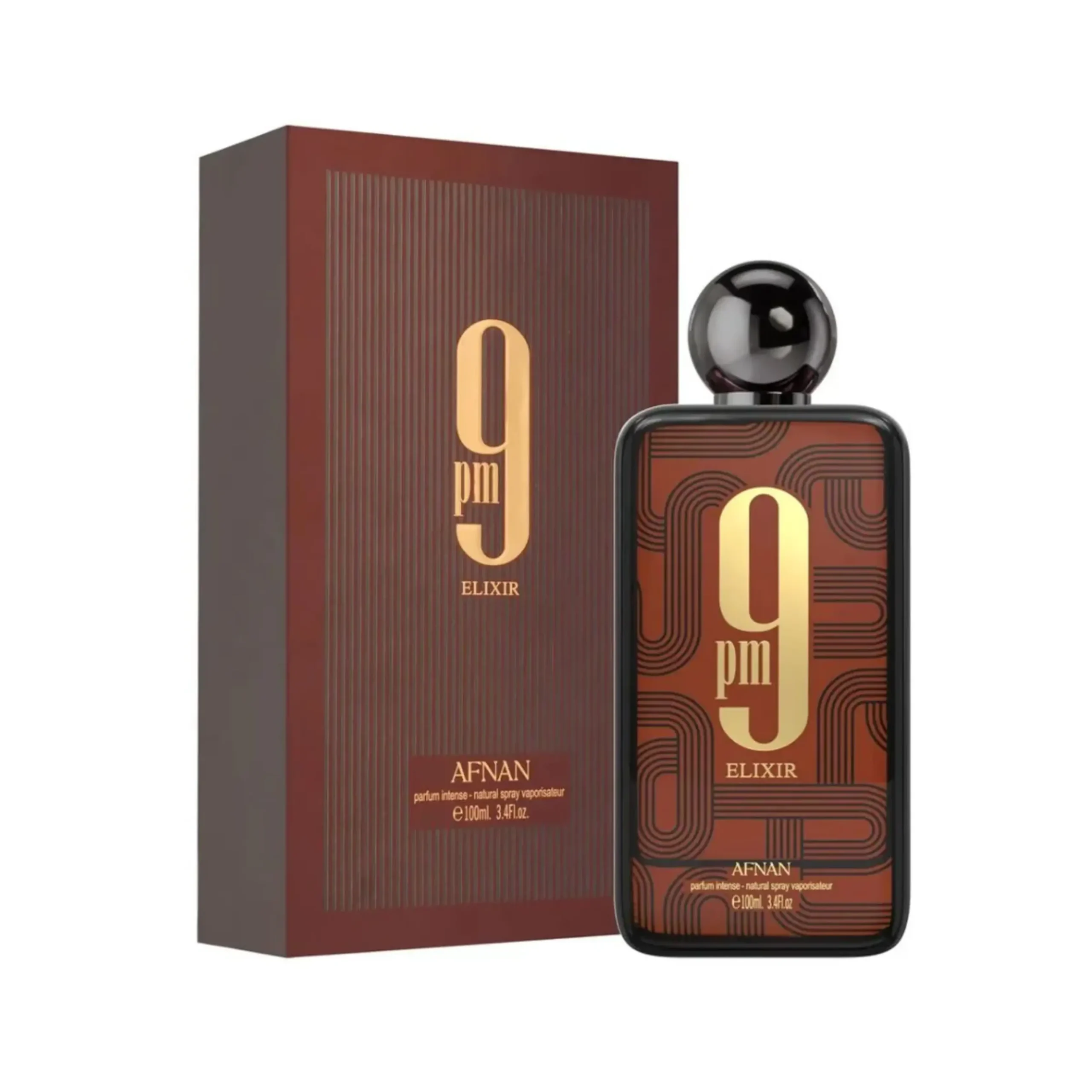 9pm elixir 100ml Afnan 9PM Elixir 100ml - Imagen 1